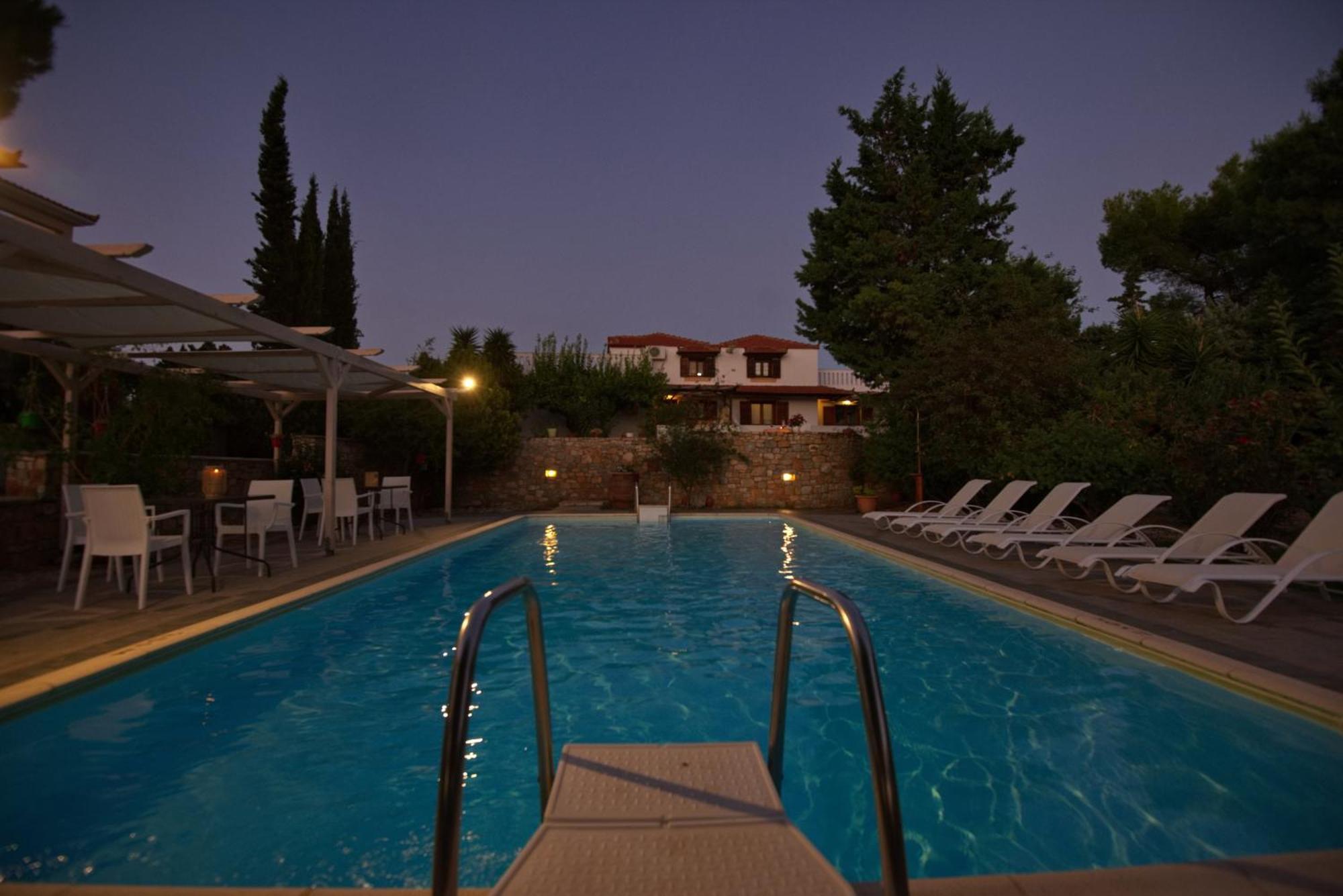 Kamelia Villas Votsi  Екстер'єр фото