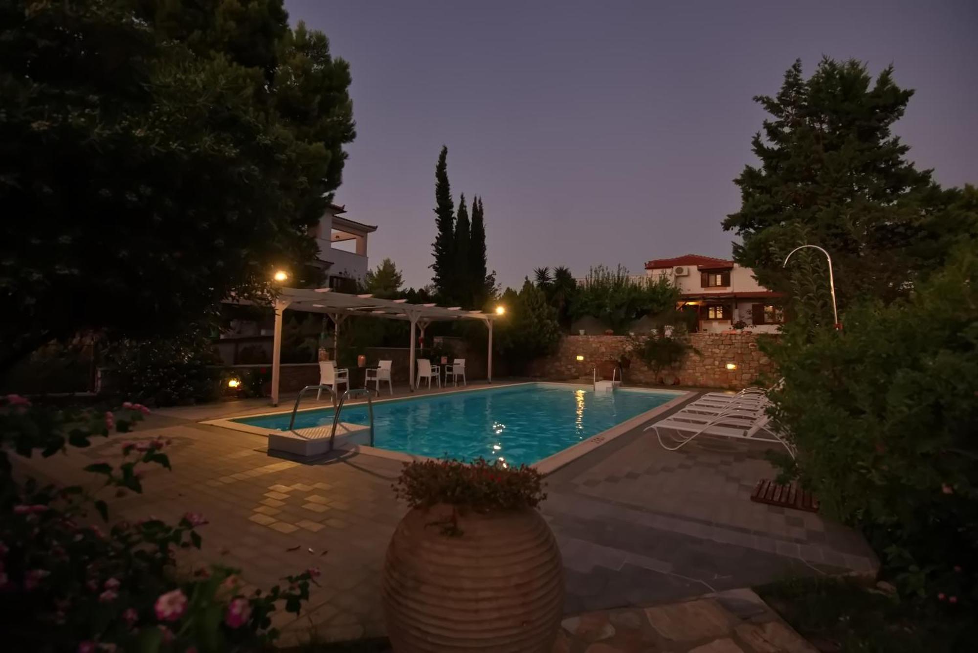 Kamelia Villas Votsi  Екстер'єр фото
