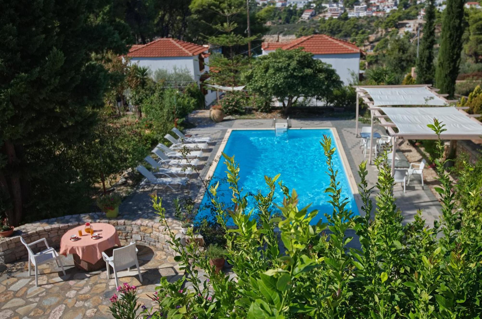 Kamelia Villas Votsi  Екстер'єр фото